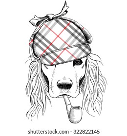 deerstalker dog