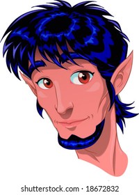 Portrait of a Elf