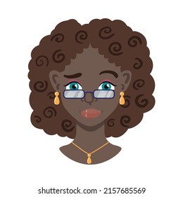 Portrait face creator composition with isolated human characters head on blank background vector illustration