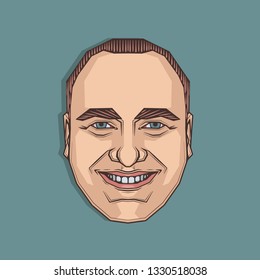 Portrait of Friendly Man 2