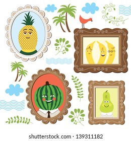 Retrato dos frutos