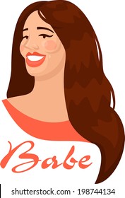 portrait of a girl