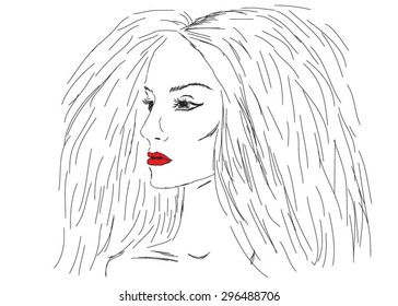 portrait of a girl