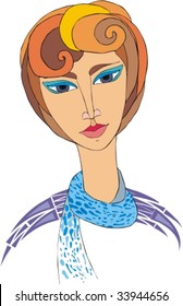 Portrait of the girl