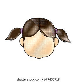 portrait of girl granddaughter young image