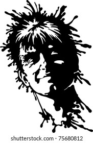 Portrait of  happy man