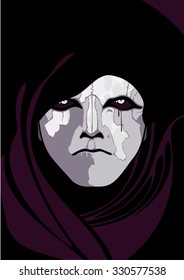 Retrato de caráter infernal