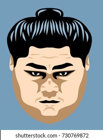 Portrait of a Japanese man