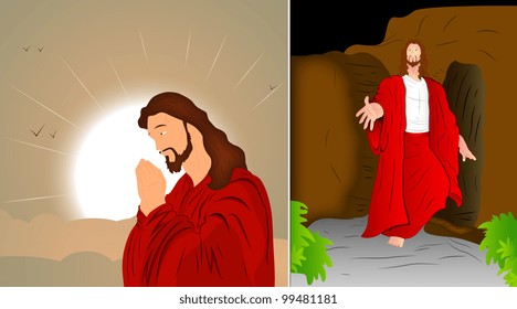 Portrait of Jesus