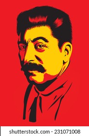 Portrait Of Joseph Stalin