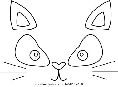 Cat Ears Images, Stock Photos & Vectors | Shutterstock