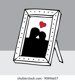 portrait of love