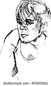 Portrait of a man