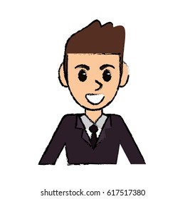 portrait man avatar comic image