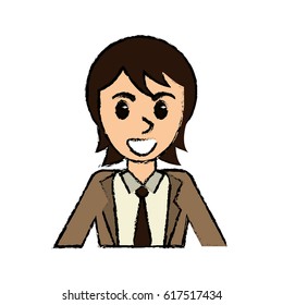 portrait man avatar comic image