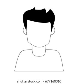 portrait of man avatar icon image