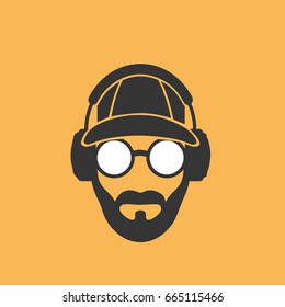 Portrait of a man in a baseball cap
