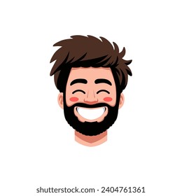 portrait of a man with beard