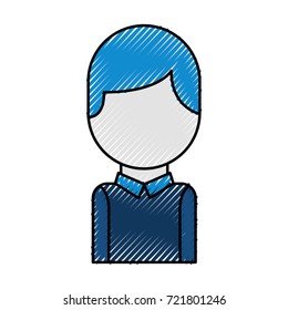 portrait man character worker call center