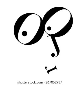 portrait of a man of letters