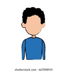 portrait man male character profile avatar people
