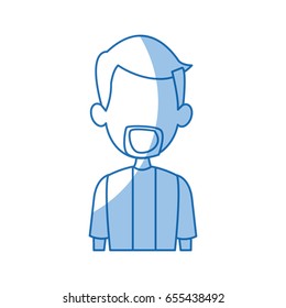 portrait man people faceless style image