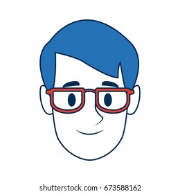 portrait man young character person avatar