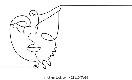 Portrait minimalistic style. Half of the face is female, half of the face is a butterfly wing. Beauty concept. lashes follow contour of butterfly's wing. The woman inside