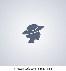 Portrait mode vector icon