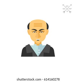 Portrait of Mustafa Kemal Ataturk icon