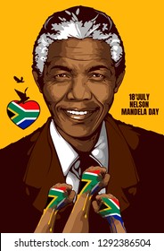 Nelson Mandela Vector Images Stock Photos Vectors Shutterstock