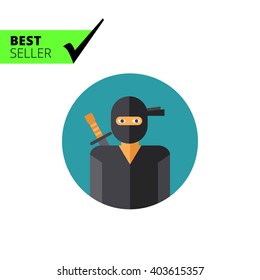 Portrait of ninja