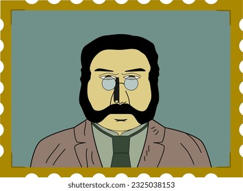 Retrato de un hombre de la vieja usanza