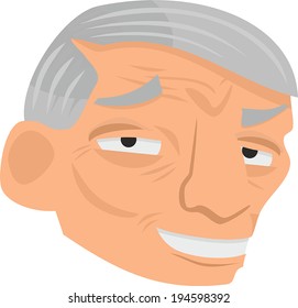 portrait of an old man