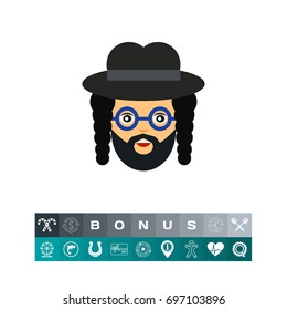 Portrait of orthodox Jew