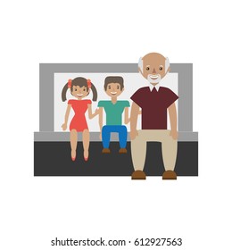 portrait people family happiness