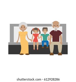portrait people family happiness
