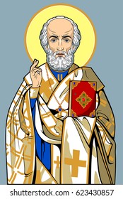 Portrait of Saint Nicholas the Wonderworker