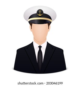 portrait of a sea captain