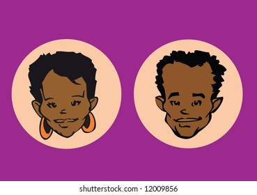portrait series - couple
