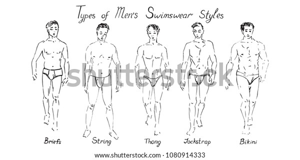 types of swimsuits for guys