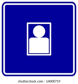 signo de retrato