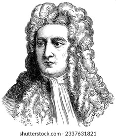 
Portrait of Sir Isaac Newton