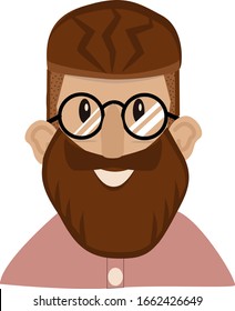 Beard Cartoon Images, Stock Photos & Vectors | Shutterstock