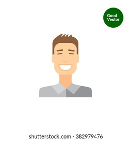 Portrait of smiling young man 