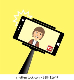 29,330 Cartoon selfie Images, Stock Photos & Vectors | Shutterstock