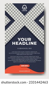 Portrait Social Media Marketing Kit Templates 