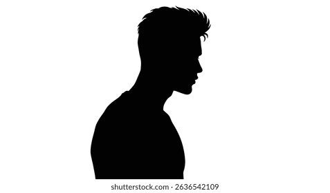Portrait of a Stylish and Confident Young Man - Modern Fashion and Youth Culture
