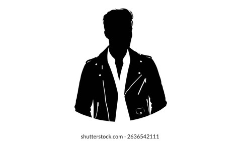 Portrait of a Stylish and Confident Young Man - Modern Fashion and Youth Culture