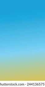 Portrait Sunny Clear Sky Background